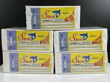 5000 lame per rasoio singolo bordo dritto squalo per barbiere/salone + 2 rasoi omaggio