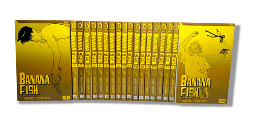 Banana fish volumes 19 - fish,
