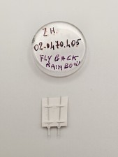 Nos Zenith EL PRIMERO RAINBOW FLYBACK 1x BIG SECONDS HAND SFERA sec. 02.0470.405