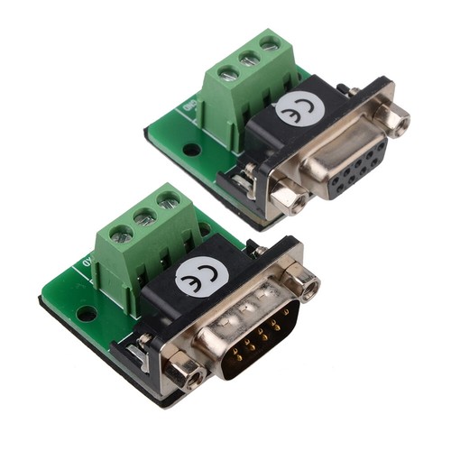 Adattatore maschio rs232 sub - adattatore,