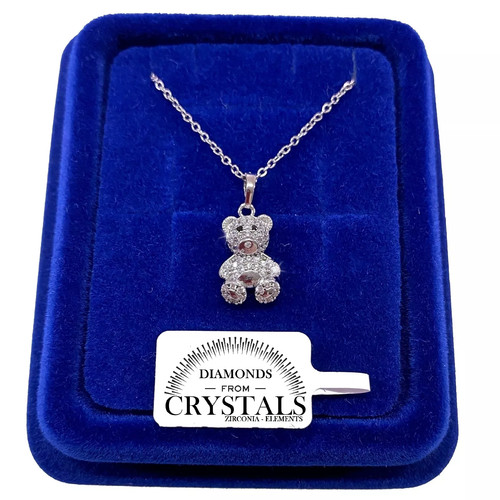 Collana mini orsetto - collana, catenina