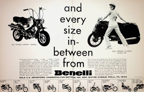 Moto benelli dynamo - moto,