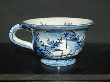 ANTICA TAZZA CERAMICA ALBISOLA