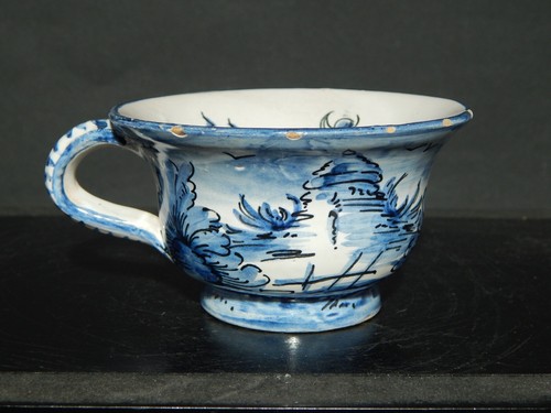 Antica tazza ceramica albisola - antica,