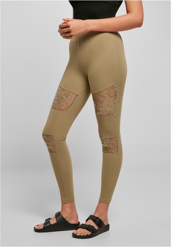 Leggings donna con lacci - da, xs