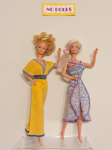 1979 coppia abiti - coppia, barbie
