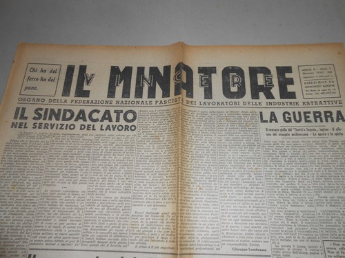 Minatore giornale numeri - giornale,