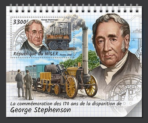 George stephenson early - stephenson,