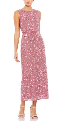 Abito tubino mac duggal - mac, rosa