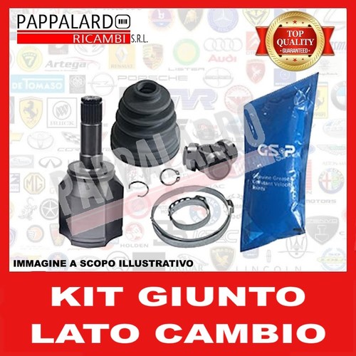 Kit giunto sinistro - giunto, lato