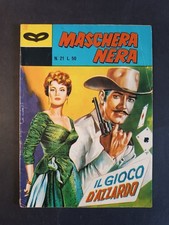 Comic BLACK MASK GAMBLING No