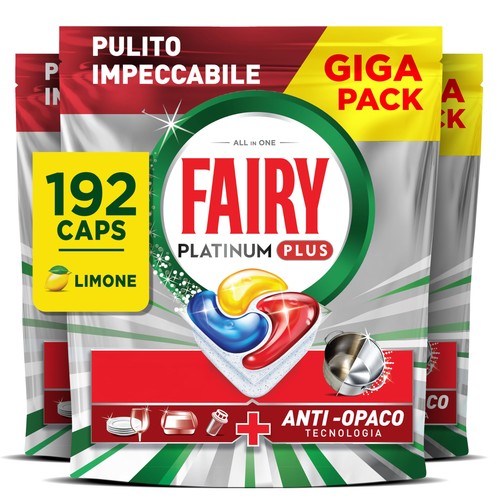 Fairy platinum plus pastiglie - fairy,