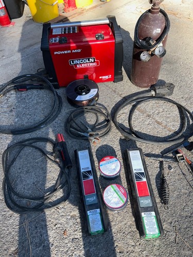 Lincoln power mig tig 210 - power, mig/tig