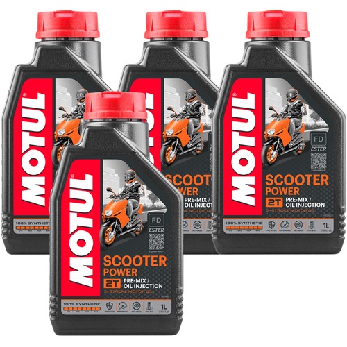 Litri motul olio scooter - litri,