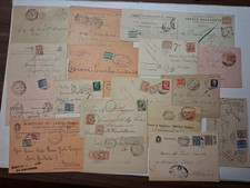 n.18 affrancature tassate come da scansione (4% del val. di catalogo)