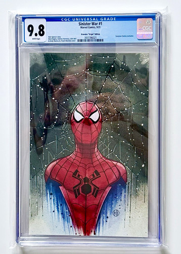 Sinister war cgc 9 - #1, (2021)