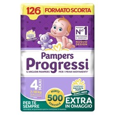 Pampers Progressi Maxi 500