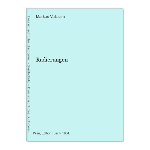 Radierungen vallazza markus - vallazza,, markus: