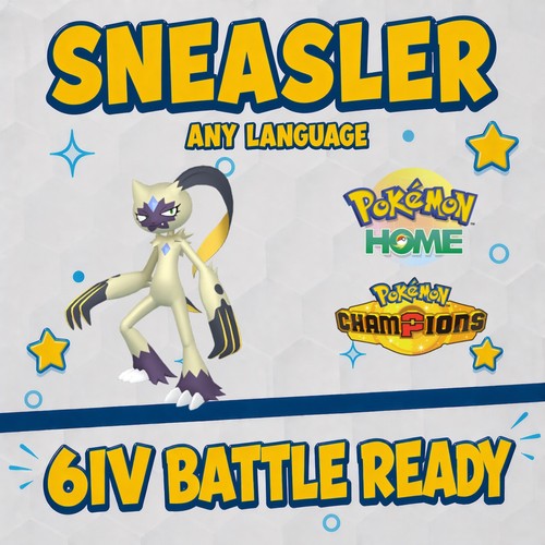 Sneasler shiny non - sneasler, or