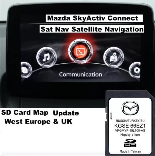 Mappe europa mazda - sd,