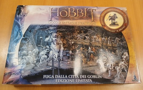 Hobbit fuga dalla città - fuga,