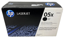 HP CE505X 05X TONER ORIGINALE