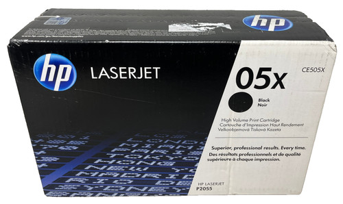 Ce505x 05x toner - ce505x, originale