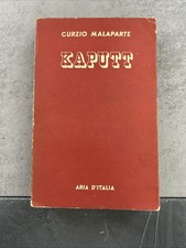 Curzio Malaparte Kaputt 1950