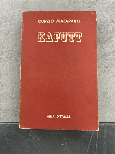 Curzio malaparte kaputt 1950 - malaparte,