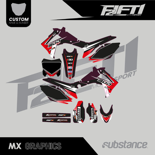 Kit adesivi grafici - , mid