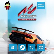 Assetto Corsa Ultimate Edition per PC Gioco Steam Key Region Free