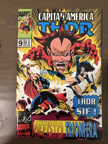 Capitan america thor 9 - america,