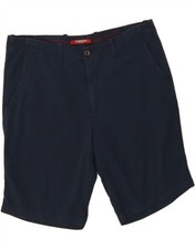 CARRERA Mens Chino Shorts W38 XL  Navy Blue Cotton AQ08