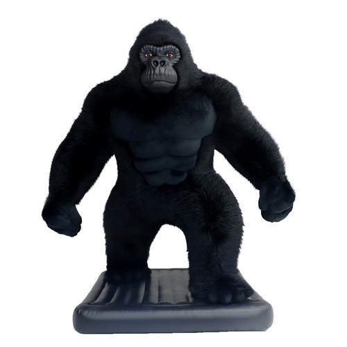 Gorilla gigante gonfiabile - gorilla,