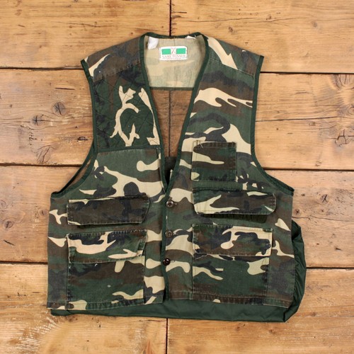 Gilet caccia vintage game - gilet,