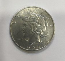 USA 1 DOLLARO PEACE 1922 FILADELFIA MBC