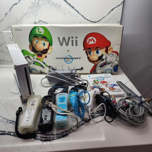 Nintendo wii mario kart - nintendo,