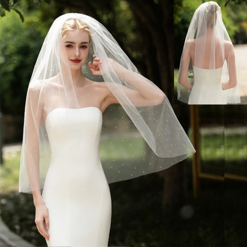 Pettine velo sposa corto - velo, da
