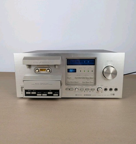 Lettore cassette deck pioneer - lettore,