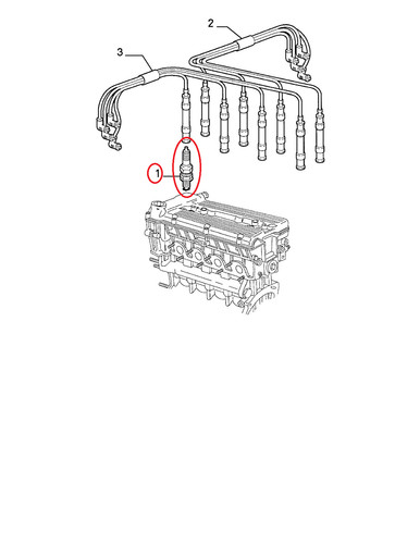 Candela accensione alfa romeo - accensione,