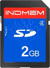 Scheda SD 2GB Classe 4 Memoria Flash 2G Fotocamera Standard Sicuro Digitale... 