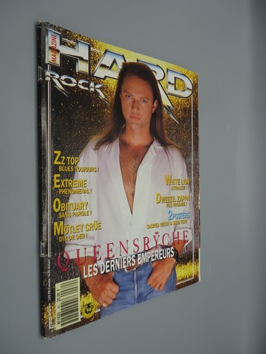 Hard rock magazine - magazine, n°80