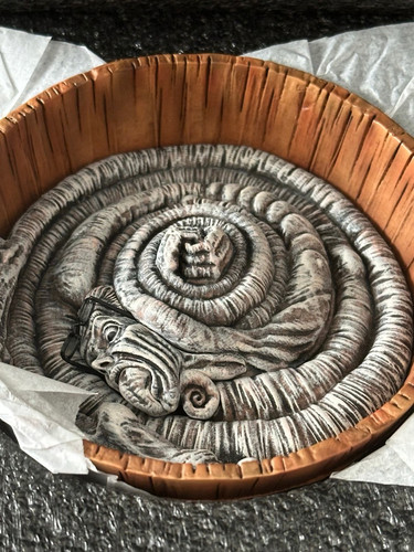 Statua personaggio junji ito - junji,