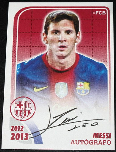 2012 panini barcelona - 2012-13, fc