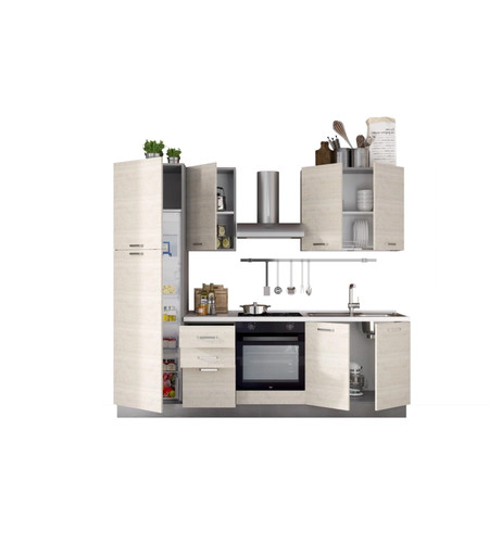 Composizione cucina completa - composizione,