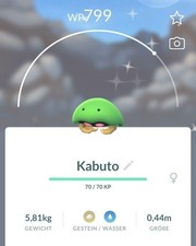  ✨#140 Shiny Kabuto
