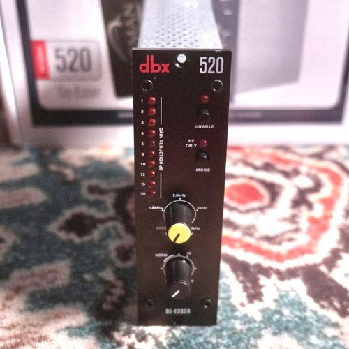 Dbx 520 esser 500 serie - de-esser,