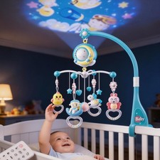 Baby Crib Mobile with Music