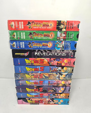 Dragon Ball 1-3 Mixed GT VHS