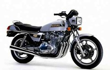 SUZUKI GSX 1100 TSCC MANUALE